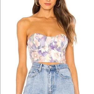 Superdown Nova Bustier Top